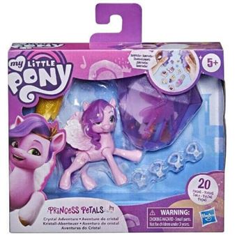 My Little Pony Aventuras do Cristal Princesa Petals - 1