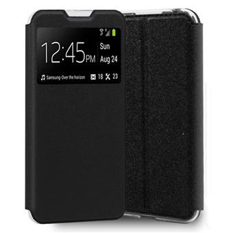 Capa COOL S View com Janela em Preto para LG Velvet - 1