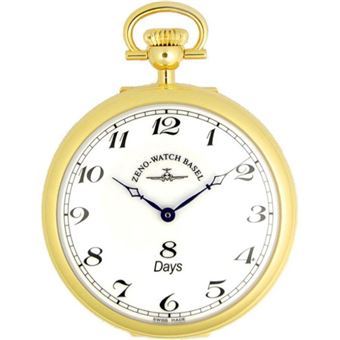 Relógio de Bolso Zeno Watch Basel BuserTUPgri2num - 1