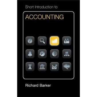 Short Introduction to Accounting Euro Edition - Paperback - 2011 - 1