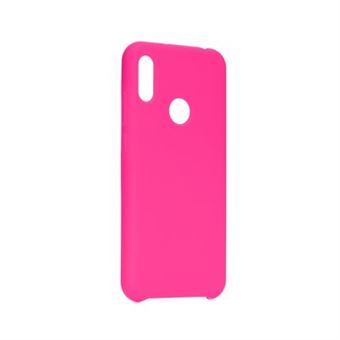 Capa Silicone Forcell para Huawei Y7 2019 Rosa Choque