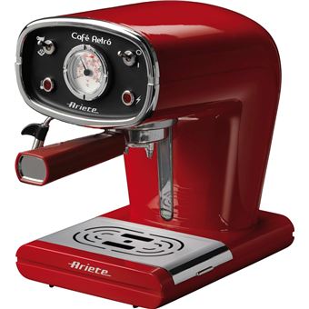 Máquina de Café Expresso Ariete 1388 | Vermelho - 1