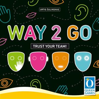 Way 2 Go - Queen Games - 1