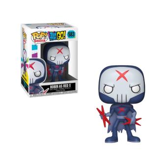 Funko Pop! DC Comic Teen Titans Go - Robin As Red X Pop 10cm - 583 - 1