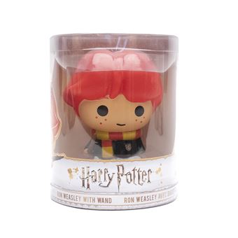 Figura Média Harry Potter Ron Weasley com Varinha - 1