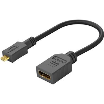 Cabo Hdmi Wentronic 58683 | Preto - 1
