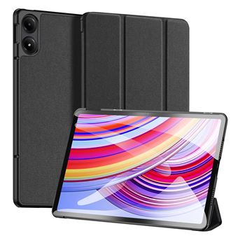 Capa DUX DUCIS para Xiaomi Redmi Pad Pro 12.1 em PU com Suporte e Porta-Lápis– Preto - 1