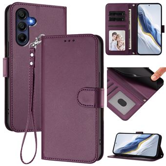 Capa com Carteira FLOODKING para Samsung Galaxy A16 | Fecho Magnético | RFID | Carregamento Sem Fios | Roxo - 1