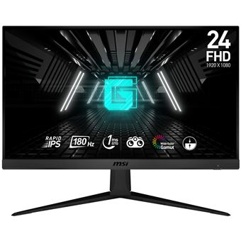 Monitor Gaming MSI G2412F | FHD | 1 ms | 180 Hz | 23.8" | E - 1
