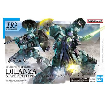 HG 1/144 Dilanza Standard Type/Character A S Dilanza - 1