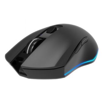 Rato Gaming Wireless Gembird GMB Gaming MUSGW-6BL-02 | 3200 DPI | Preto - 1
