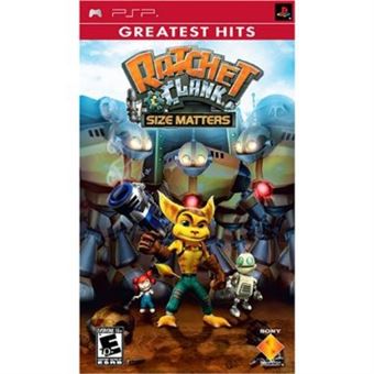 Ratchet & Clank: Size Matters PSP - 1