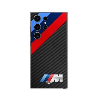 Capa Maniacase para Samsung Galaxy S25 Ultra | Logotipo Bmw M Power - 1