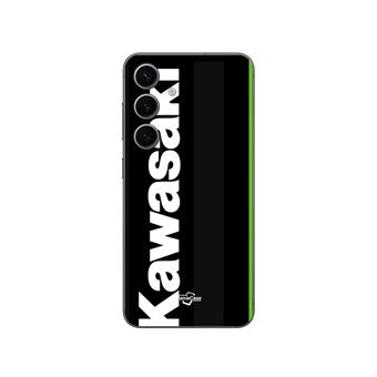 Capa Maniacase para Samsung Galaxy S25 | Kawasaki Floride Moto Marseille Logo - 1