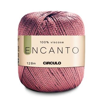 Fio de Crochet Círculo Encanto | 100G | Camafeu - 1