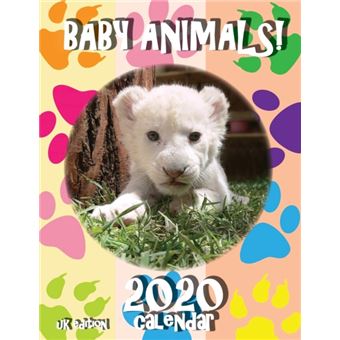 Baby Animals 2020 Calendar Uk Edition - 1