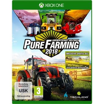 Videojogo PLAION Pure Farming 2018 - 1