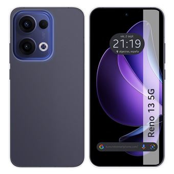 Capa de TPU de Gel de Silicone Transparente Tumundosmartphone para Oppo Reno 13 5G - 1