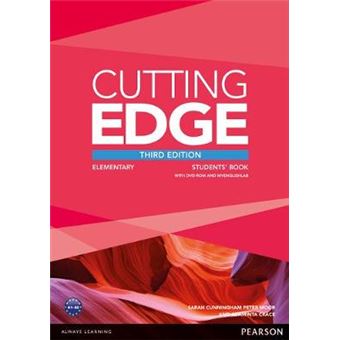 Cutting Edge - Elementary - Student/Dvd Pack 3/E 2017 - 1