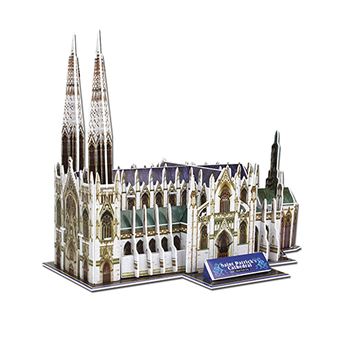 Quebra-cabeça 3D DAM | Catedral São Patrício - 1