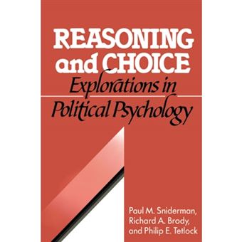 Reasoning And Choice - 1