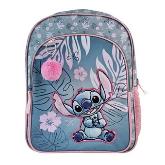 Mochila DAM Stitch Pink | Compartimento duplo | Rosa - 1
