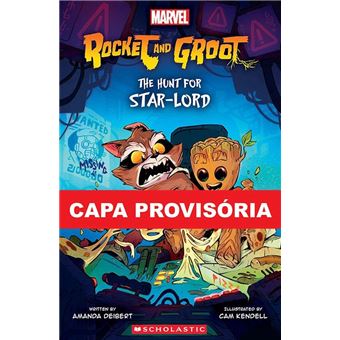Rocky Racum E Groot: A Busca Pelo Senhor Das Estrelas - 1