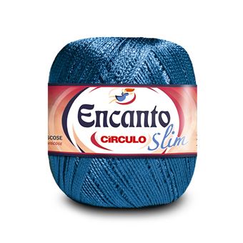 Fio de Crochet Circulo Encanto Slim | 100G | Mare - 1