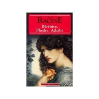 Berenice, phedre, athalie - 1
