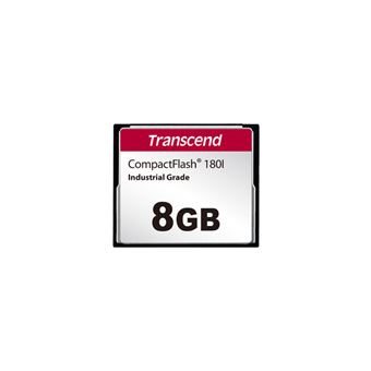 Cartão de Memória Transcend CF180I | Preto - 1