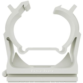 Braçadeira para Cano Fischer 501263 | Cinzento - 1