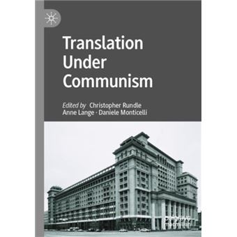 Translation Under Communism By Springer Nature Switzerland Ag - 1