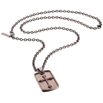 Pulseira POLICE PJ.25872PSEBR_03 Mod. KNIGHTS CROSS - 1