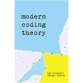 Modern Coding Theory - 1
