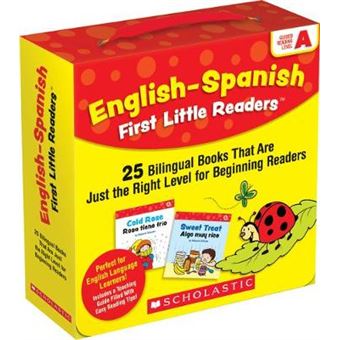 Englishspanish First Little Readers Guided Reading Level A Parent Pack 25 Bilingual Books That Are Just The Right Level For Beginning Readers - 1