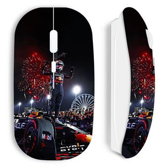 Rato Wireless Maniacase | Branco | Max Verstappen Campeão de F1 - 1