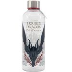 Garrafa Stor House of The Dragon Day of the House GOT Guerra dos Trono | Plástico | 850 ml