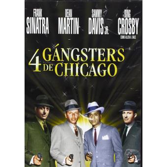 4 Gangsters De Chicago / Robin and the 7 Hoods (DVD) - 1