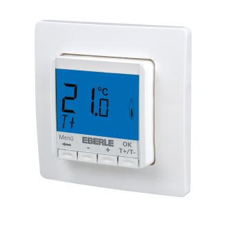 Termóstato Eberle FITnp 3R | Azul, Branco - 1