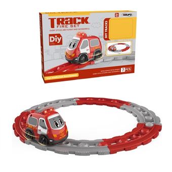 Carro Bombeiro Com Pista LPM - 1