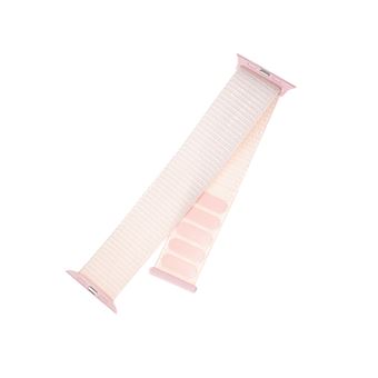 Bracelete de Nylon FIXED para Apple Watch 38/40/41mm - Rosa - 1