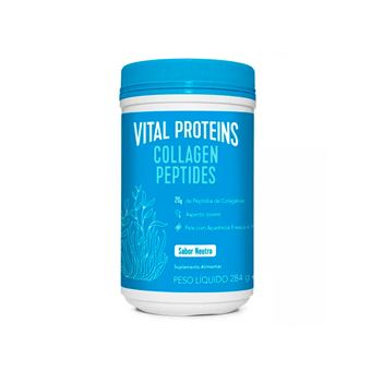 Collagen Peptides Pó Neutro Vital Proteins | 567 gr - 1