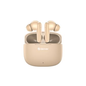 Auriculares Bluetooth Denver TWE-48NU | Nude - 1