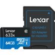 Lexar LSDMI16GBBEU633A 16GB MicroSDHC UHS-I Class 10 cartão de memória