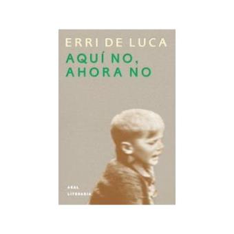 Aquí no, ahora no. - 1