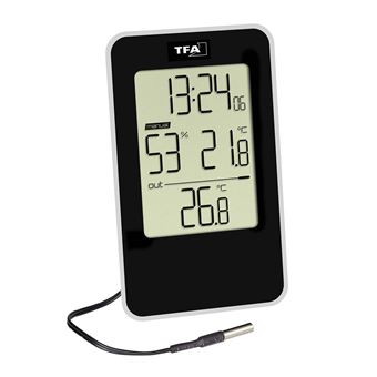 Mini Misuratore Intelligente Di Temperatura E Umidità Per Interni Display Lcd Aggiornamento 5s Compatibile Con Alexa Google Home Home Assistant 92224227