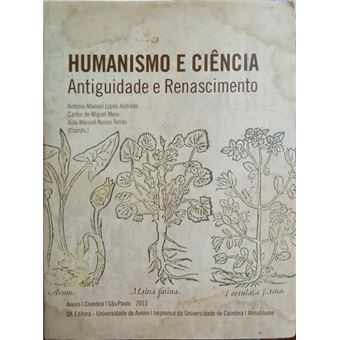 Humanismo e ciência. antiguidade e renascimento. - 1