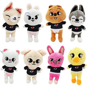 Peluche DreamWorks Stary Kids Skzoo | 8 Peças | | 20 cm - 1
