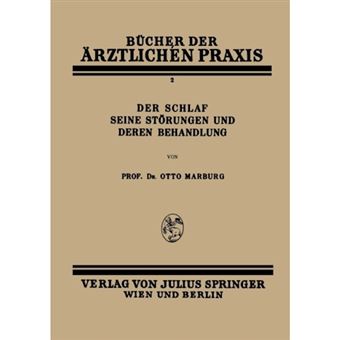 Der Schlaf Seine Storungen Und Deren Behandlung - Band 2 - Paperback / softback - 0 - 1
