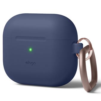 Caixa elago AirPods 3 Silicone Hang Case | Índigo - 1